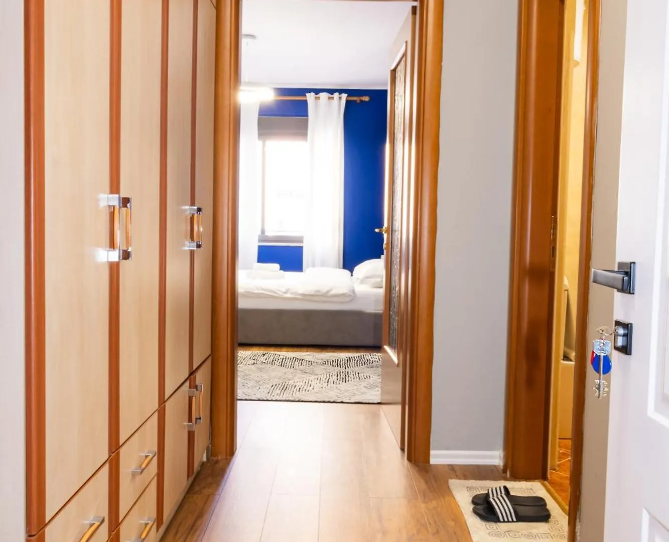 Central Cane Apartment Tirana Albanien