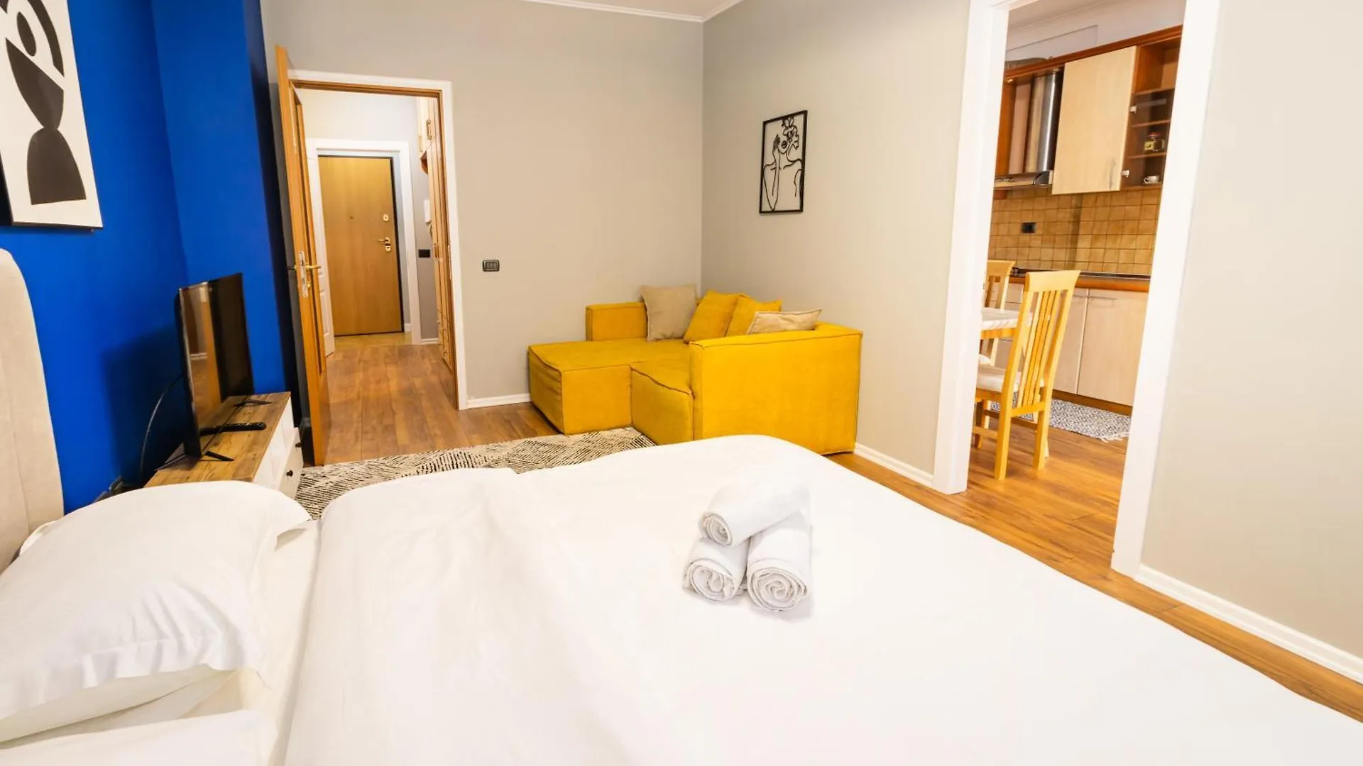 Central Cane Apartment Tirana 0*,  Albanien